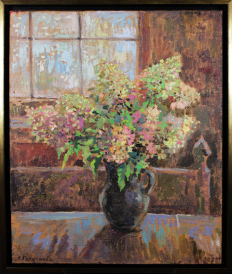 Коршунова Вера Александровна. Букет. Август 